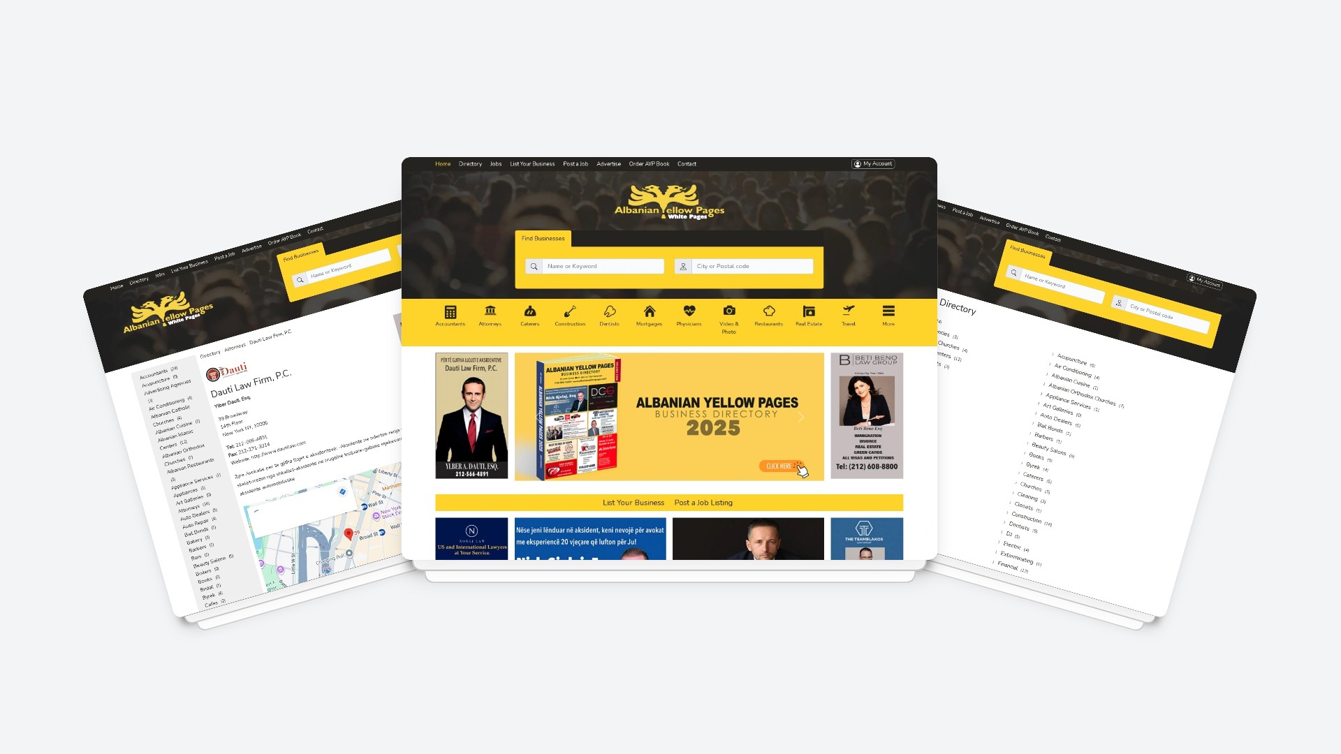 Albanian Yellow Pages